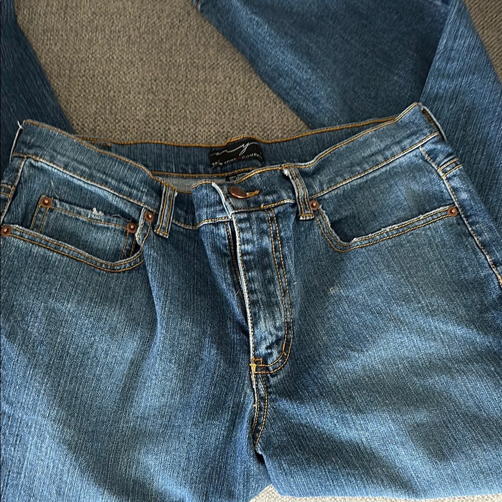 Classic Blue Denim Jeans